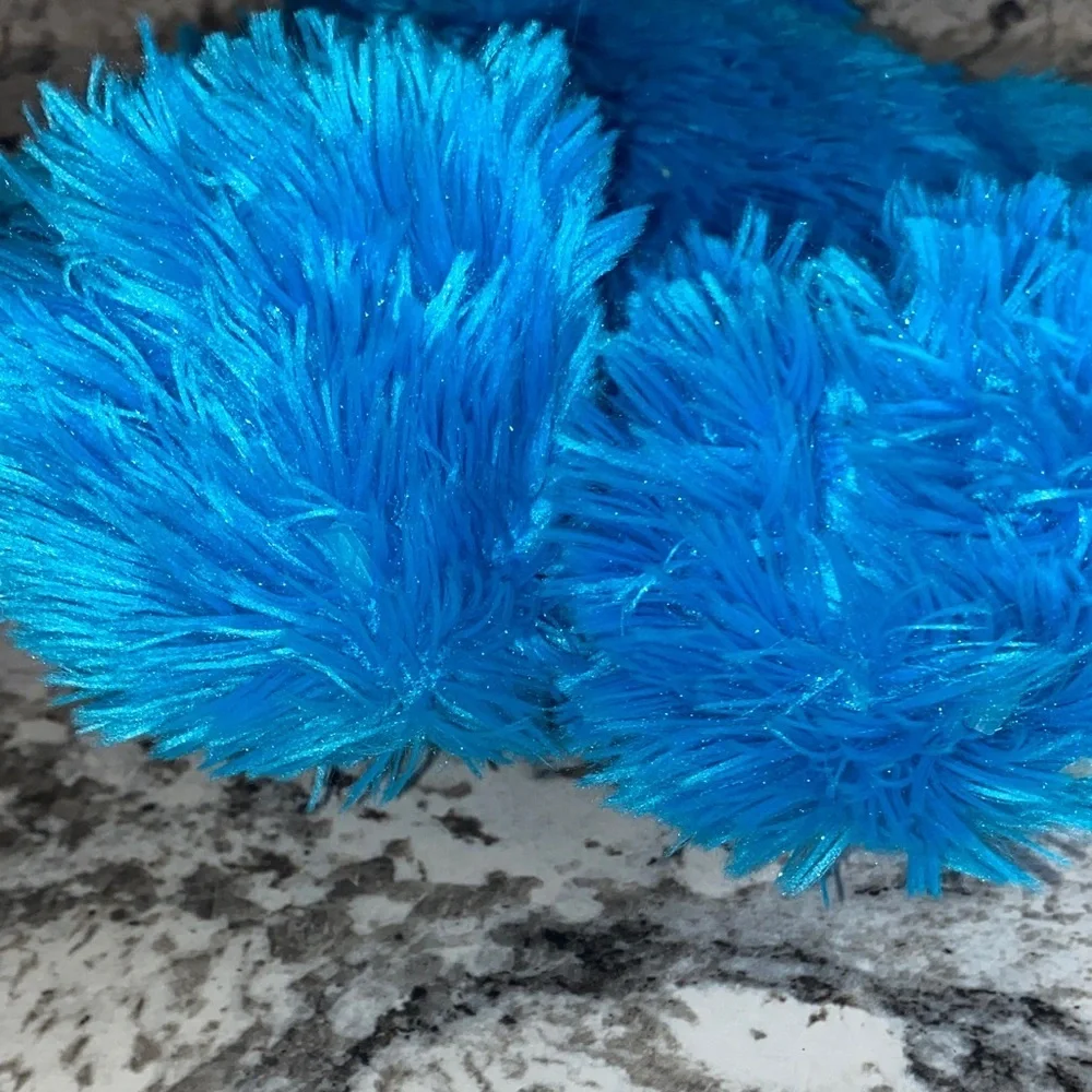 Fisher-Price Furry Blue Monster with Cookie